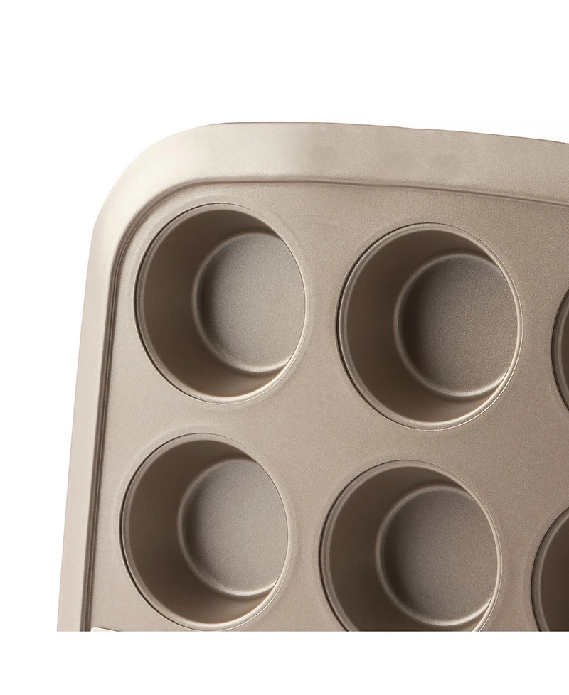 BergHOFF Balance 12-cup Nonstick Carbon Steel Muffin Pan