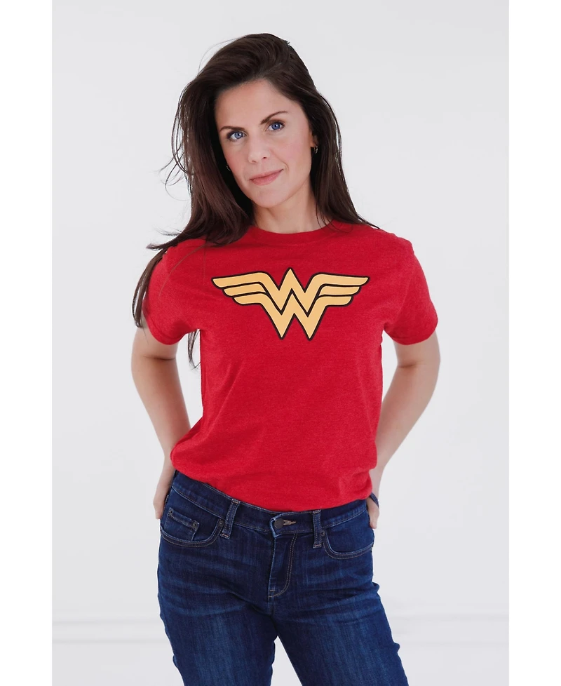 Justice League Girls Dc Comics T-Shirt