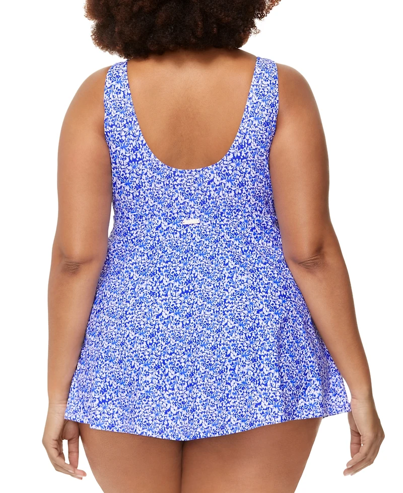 Raisins Curve Trendy Plus Lucia Swim Dress