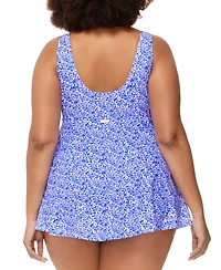 Raisins Curve Trendy Plus Lucia Swim Dress