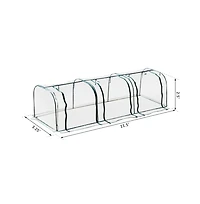 Mini Pvc Greenhouse, Compact Indoor Gardening Solution for Plants and Seedlings