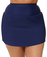 Raisins Curve Trendy Plus Bravo Swim Skirt