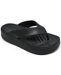 Crocs Women's Getaway Platform Casual Flip-Flop Sandals from Finish Line