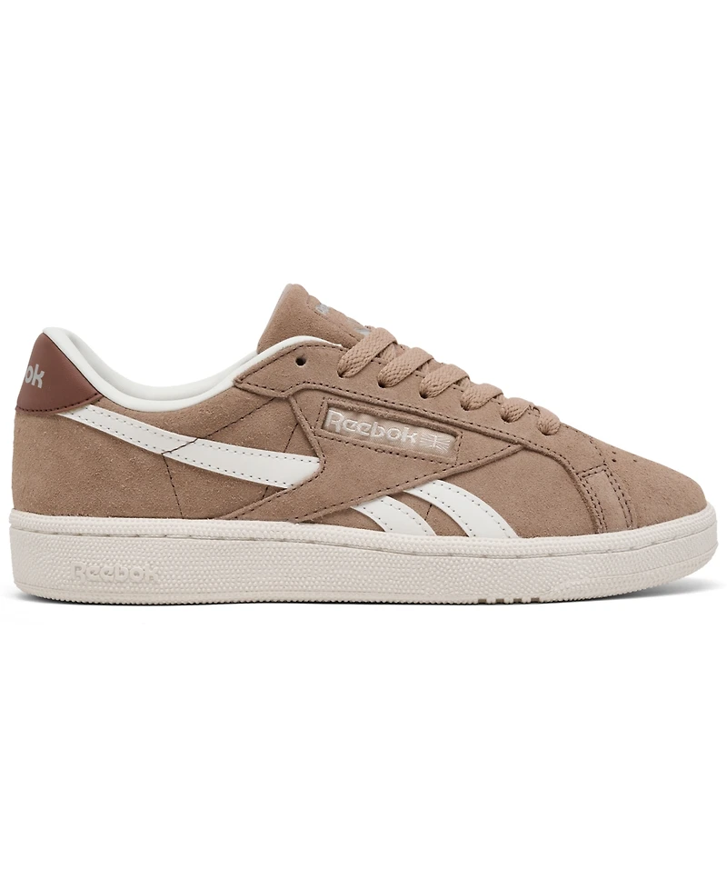 Reebok Women's Club C Grounds Uk Casual Sneakers from Finish Line