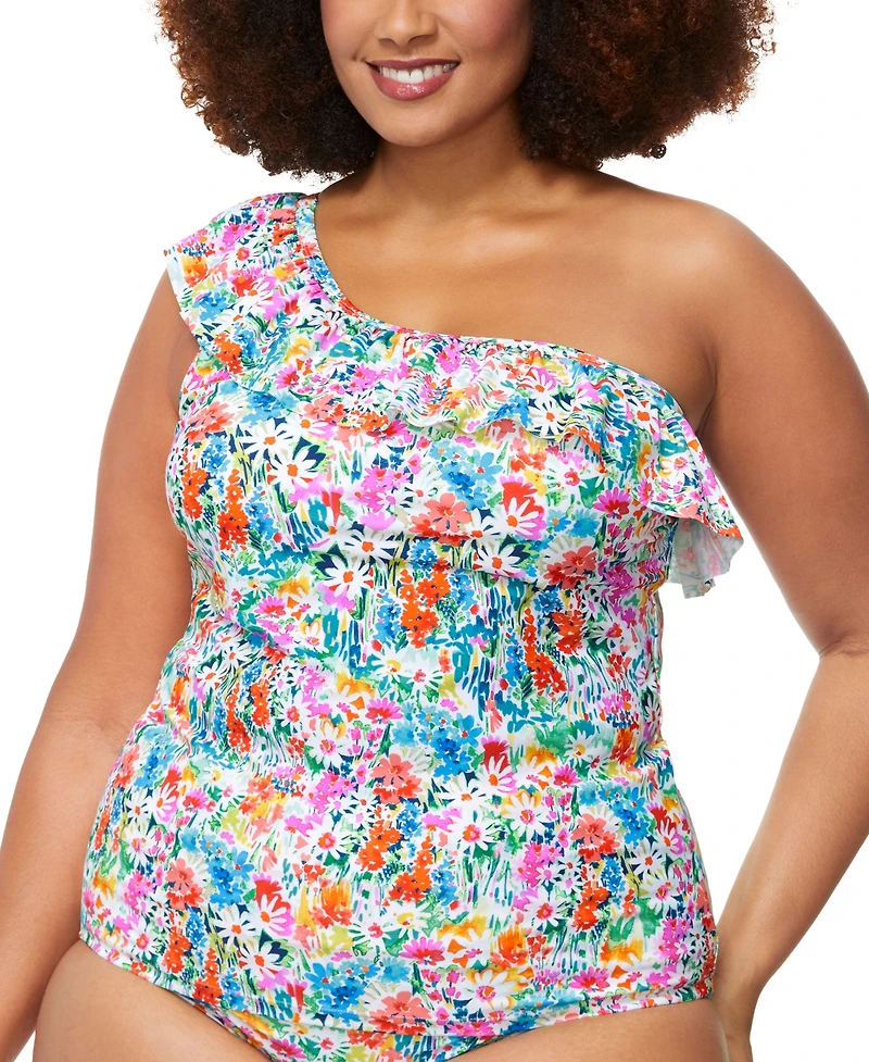Raisins Curve Trendy Plus Ysabel Tankini Top