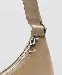 Mango Women's Nylon Shoulder Bag