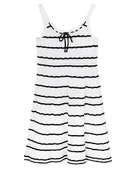 Rare Editions Big Girls A-Line Crochet Dress