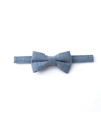 Andy & Evan Baby Boys Easter Plaid Shirtall w/Bowtie