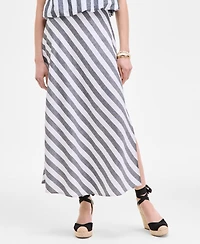 On 34th Women's Striped Maxi Skirt, Exclusively at Macy's