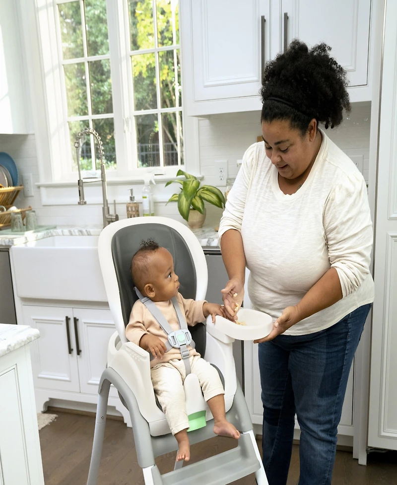 Full Course SmartClean 6-in-1 High Chair – Slate