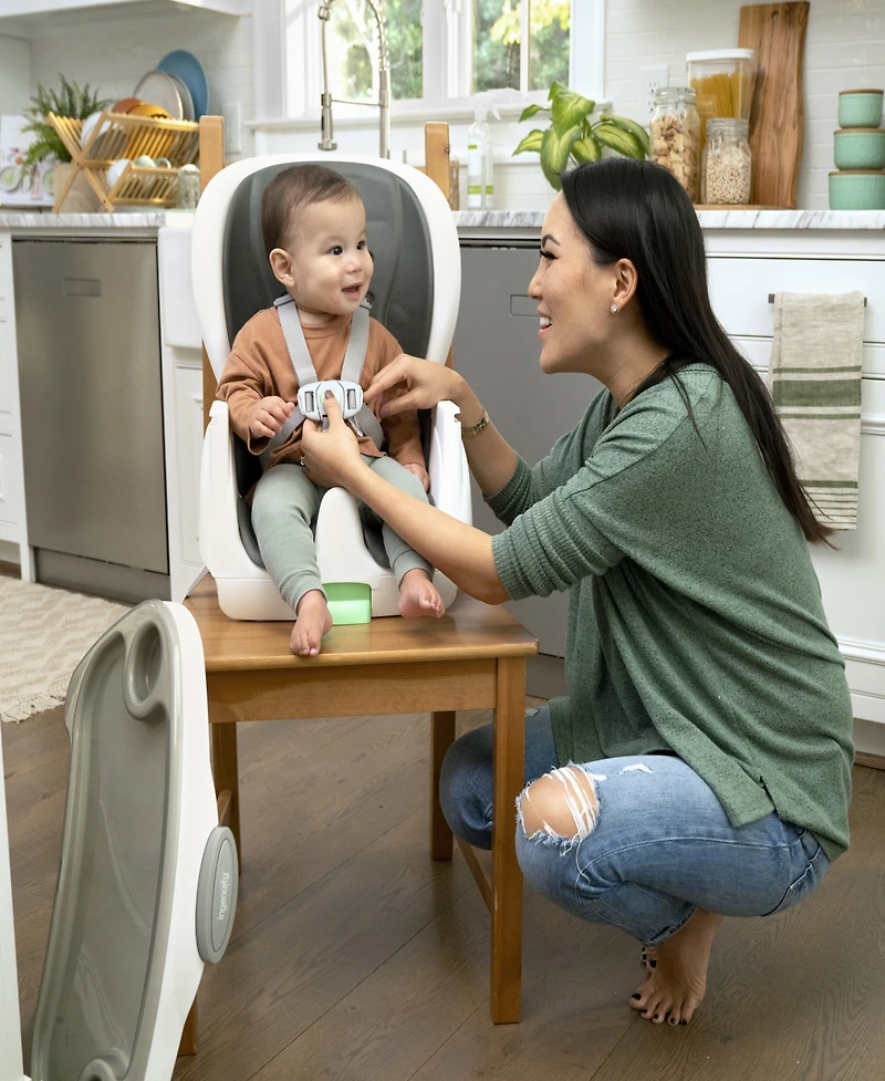 Full Course SmartClean 6-in-1 High Chair – Slate