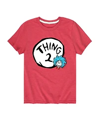 Dr. Seuss Big Boys Thing 2 Graphic T-Shirt