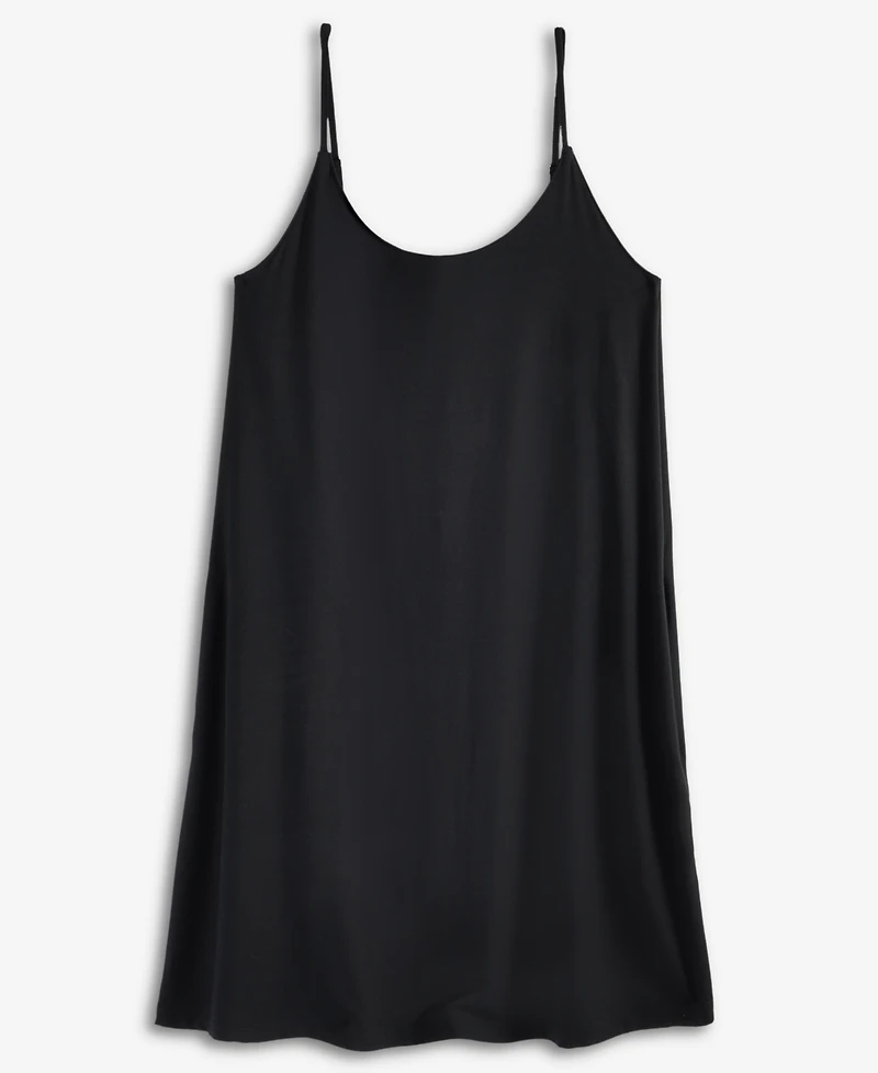 State of Day Women's Solid Shelf-Bra Chemise, Exclusively at Macy's