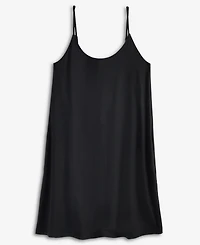 State of Day Women's Solid Shelf-Bra Chemise, Exclusively at Macy's