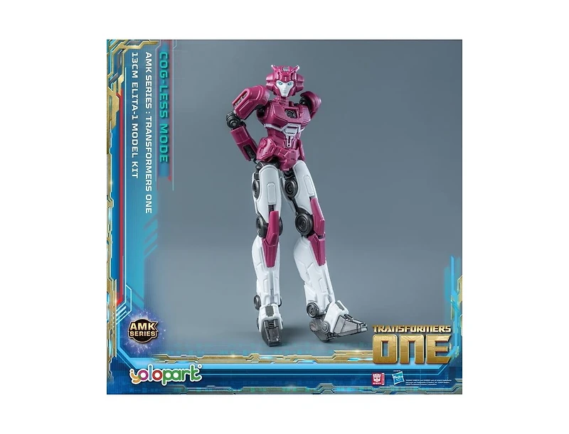Elita-1 (Cog-Less Mode) Amk Series Model Kit | Transformers: One | Yolopark