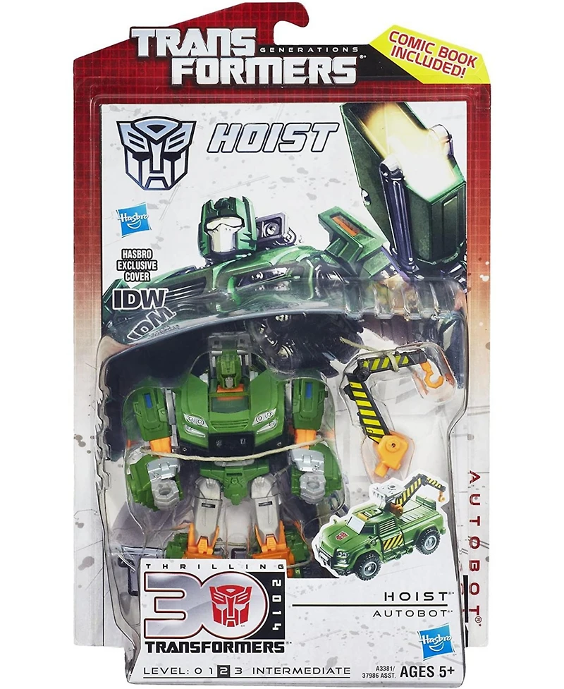 Deluxe Class Hoist | Transformers Generations Thrilling 30