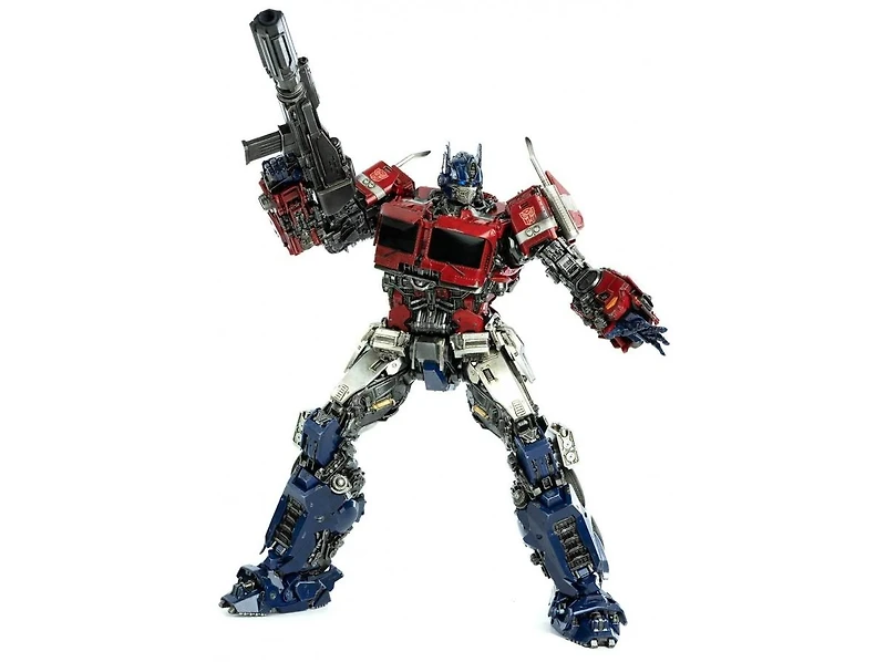 Optimus Prime Collectible Figure Dlx Scale Collectible Figure | Transformers: Bumblebee | threezero