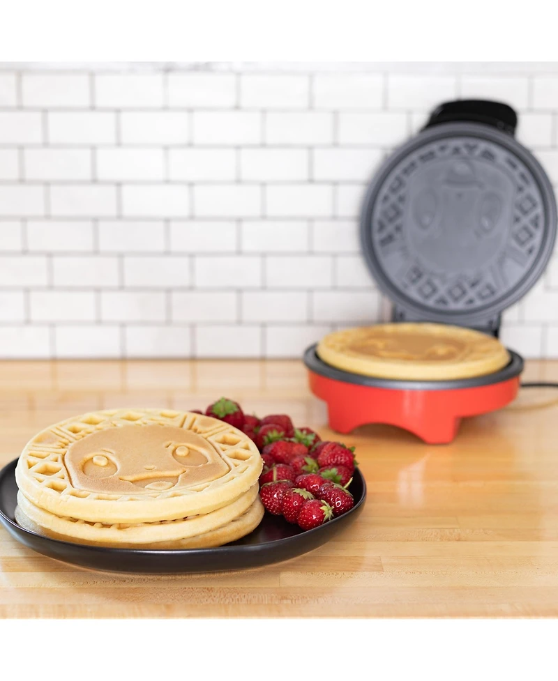 Uncanny Brands Pokemon Eevee Waffle Maker - Make Bounty Eevee Waffles