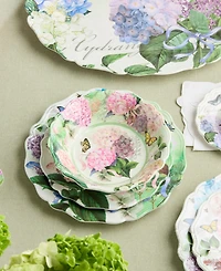 Certified International Garden Path Melamine 4-Pc. All-Purpose Bowls, Service For 4
