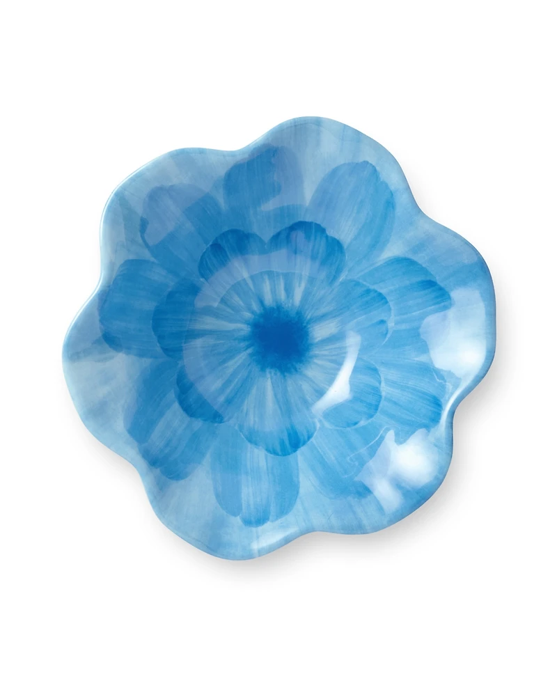 Certified International Wildflower 3-d Floral All-Purpose Bowls, Set of 4