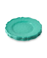 Certified International Isabella Crackle Melamine 4-Pc. Salad Plates, Service For 4