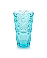 Certified International Victoria Acrylic Ice Tea Glasses