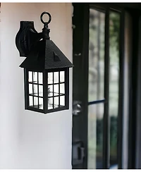Wall Mounted House Shaped Light for Indoor and Outdoor Use