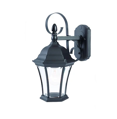 Wall Mounted Swing Arm Hanging Lantern Sconce for Home and Porch Decor