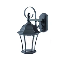 Wall Mounted Swing Arm Hanging Lantern Sconce for Home and Porch Decor