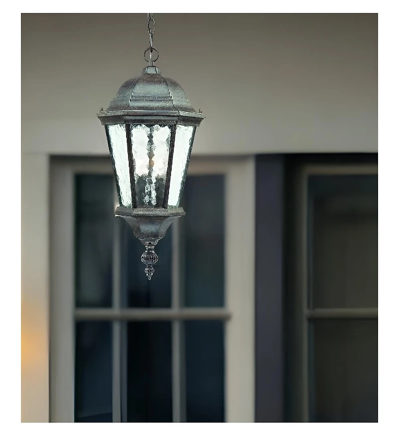 Carousel Lantern Two-Light Hanging Light – Classic Outdoor Lighting Fixture