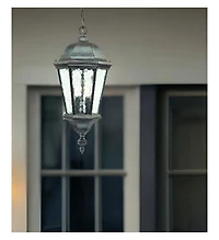 Carousel Lantern Two-Light Hanging Light – Classic Outdoor Lighting Fixture