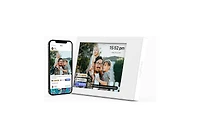 Smart WiFi Digital Photo Frame myFirst Frame Doodle 9 Inch Lcd Touch Screen, Auto-Rotate, 32GB Memory with Cloud Storage