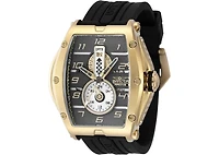 Invicta Men's 47386 Invicta Racing Quartz Multifunction Black, White, Silver, Gold Dial Watch