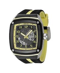 Invicta Men's 48070 Invicta Racing Quartz Multifunction Yellow, Gunmetal Dial Watch