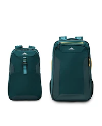 High Sierra 19.5" Hi-Life 3-In-1 Convertible Wheeled Backpack
