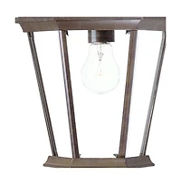 Vintage Swing Arm Hanging Lantern Wall Sconce for Ambient Lighting