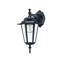 Glass Hanging Lantern Wall Light for Entryway Patio or Hallway
