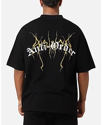 The Anti Order Men's Chaos Mock Neck T-Shirt