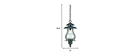 Hanging Oil Lantern Light – Classic Pendant for Home & Patio