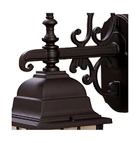 Window Pane Lantern Wall Light for Entryway Hallway or Patio