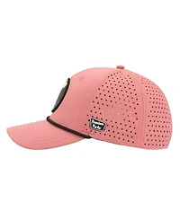 Generic Men's Acadia National Park Pink 6-Panel Unstructured Hat