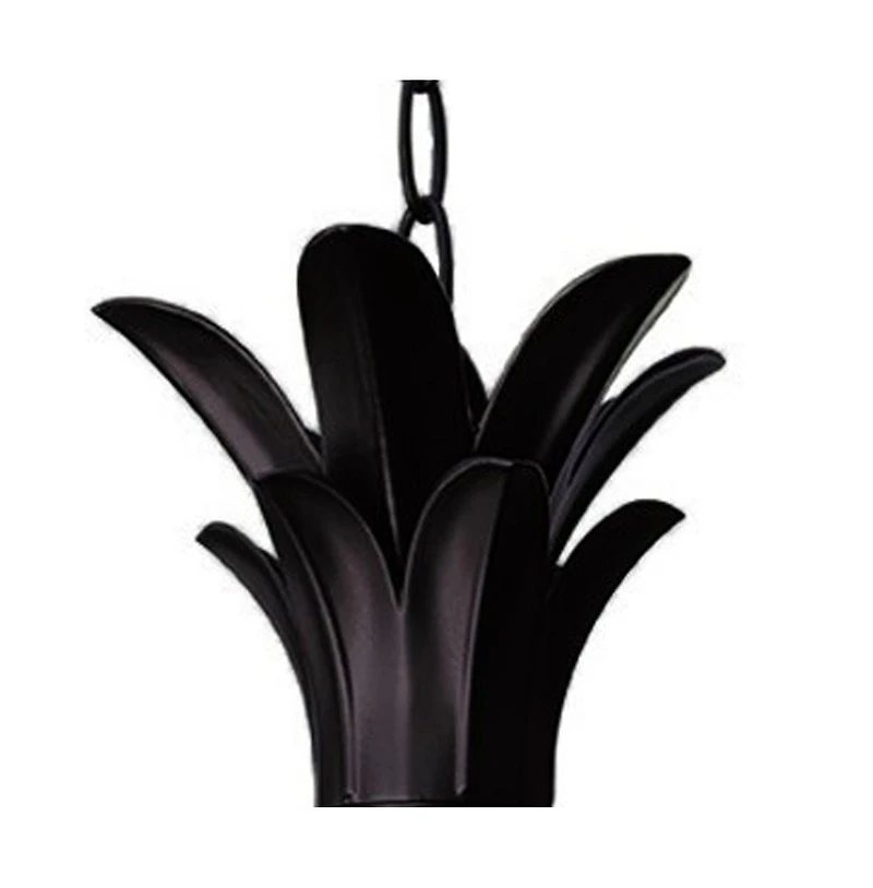 Pineapple Three-Light Outdoor Hanging Pendant Light – Decorative Garden Light