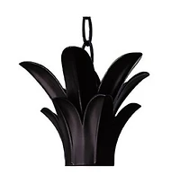Pineapple Three-Light Outdoor Hanging Pendant Light – Decorative Garden Light