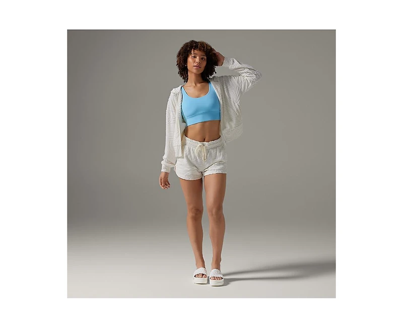 Tavi Women's Palm Terry Short
