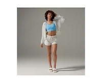 Tavi Women's Palm Terry Short