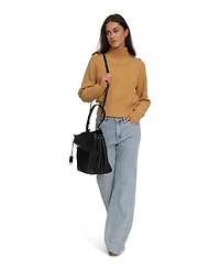 Belle & Bloom Women's Lost Found Knitted Sweater