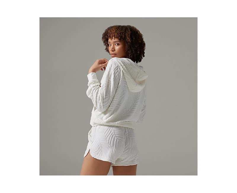Tavi Women's Palm Terry Zip Hoodie