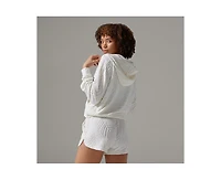 Tavi Women's Palm Terry Zip Hoodie