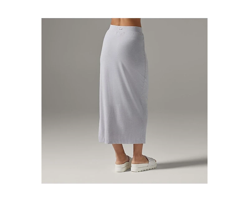 Tavi Women's Brushed Tec Knit Midi Skirt