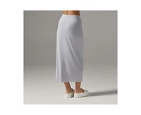 Tavi Women's Brushed Tec Knit Midi Skirt